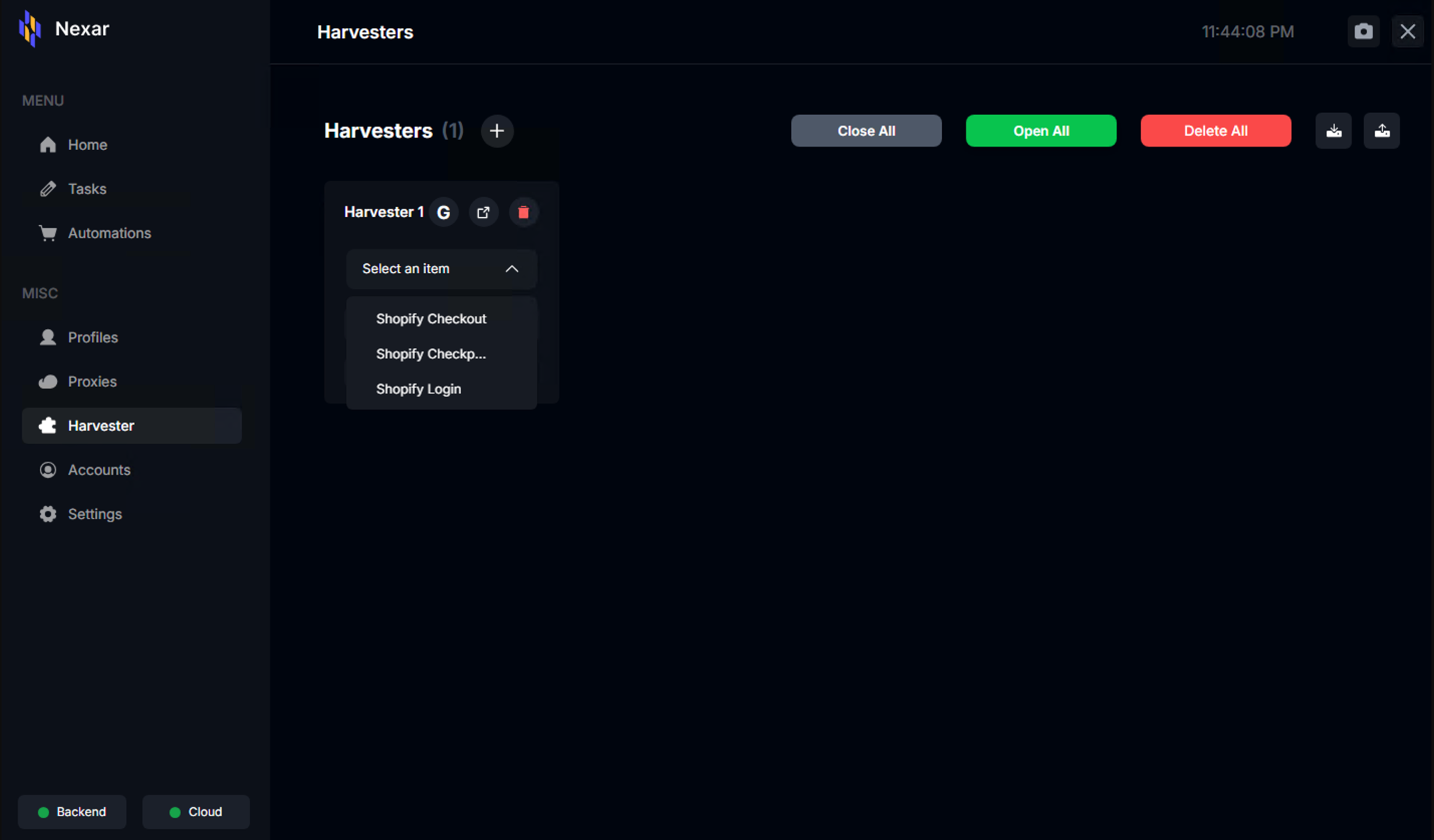 Captcha Harvester